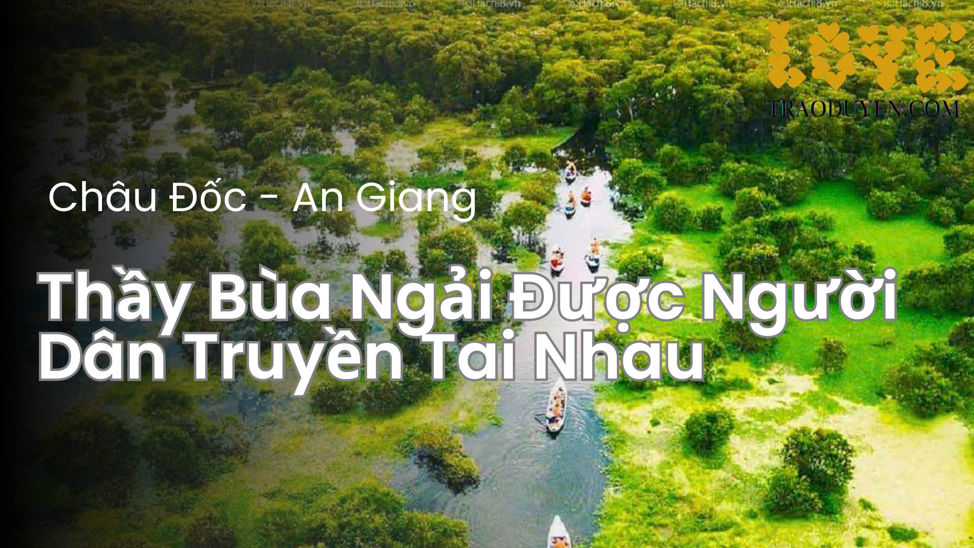 Thầy Bùa Ngải Được Người Dân Truyền Tai Nhau ở Châu Đốc - An Giang